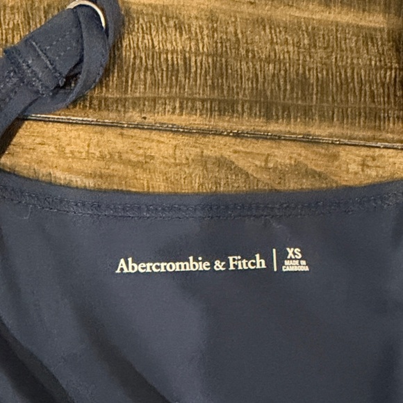 Abercrombie & Fitch Midnight Blue Jumpsuit Romper - Picture 2 of 7